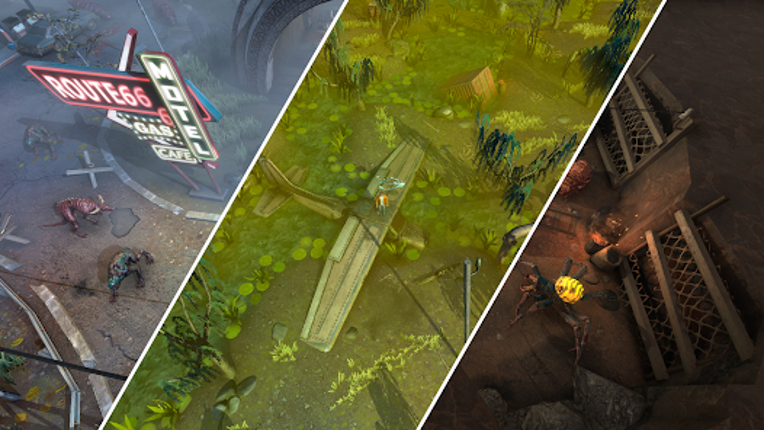 Mist: RPG horror idle action screenshot