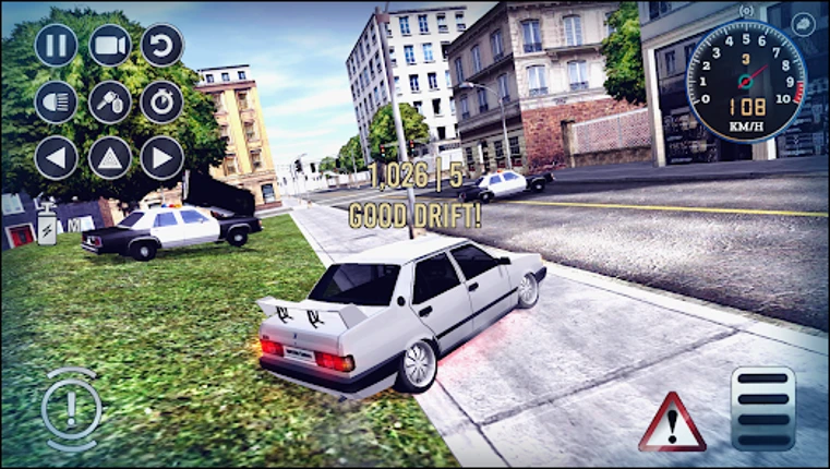 Doblo Drift Simulator screenshot