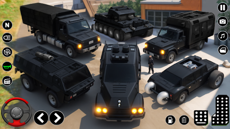 Truck Simulator 3D: Truck Game screenshot