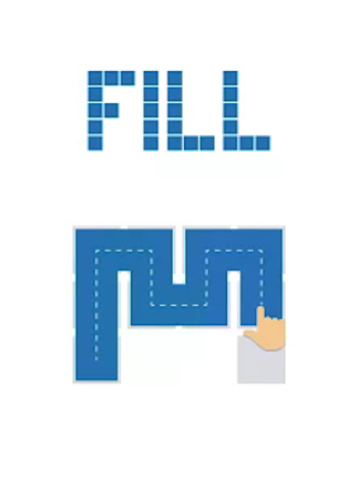 Fill one-line puzzle game screenshot