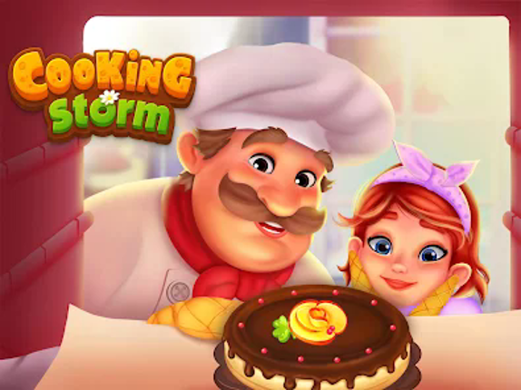 Cooking Storm: Cooking Game screenshot