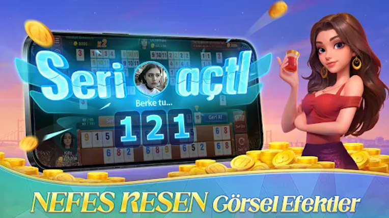 101 Okey King screenshot