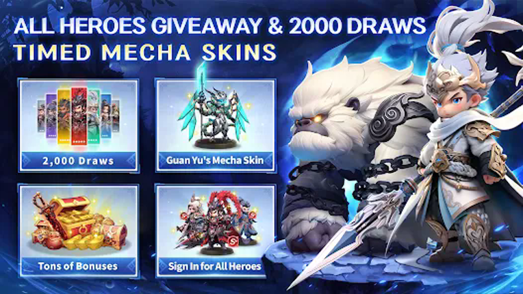 Samkok: New Force screenshot