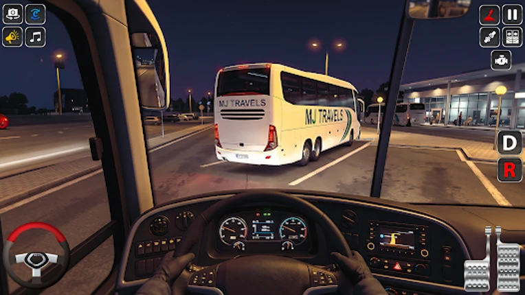 Highway Bus Simulator:Bus Game screenshot