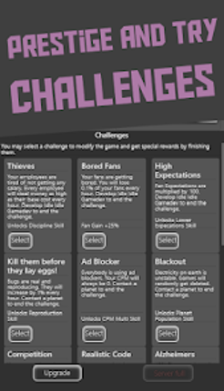 Idle Idle GameDev screenshot