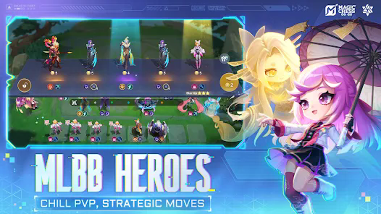 Magic Chess: Go Go US screenshot