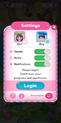 Sweet Chef Match 3 Game Image