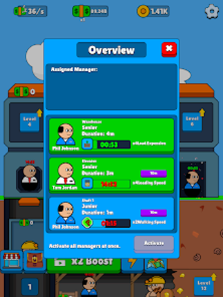 Mining Empire Idle screenshot