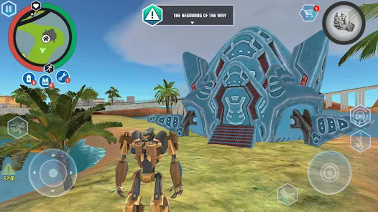 Robot Shark Image