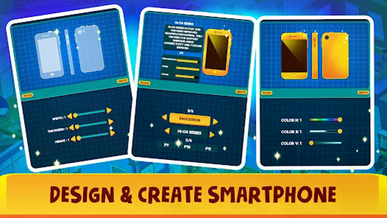 Smartphone Tycoon: Idle Phone screenshot