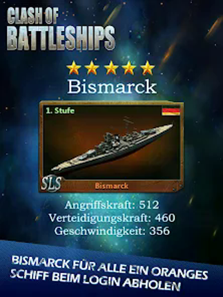 Clash of Battleships screenshot