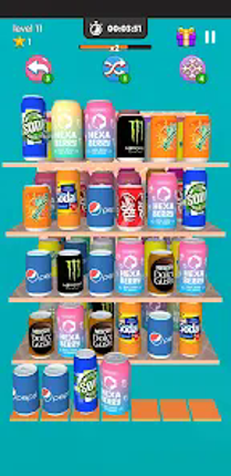 Triple Tile Goods Sort Master screenshot