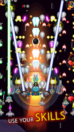Grow Spaceship : Idle Shooting screenshot