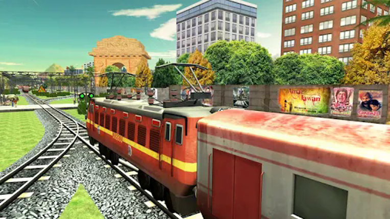 Indian Train Games : Train Sim screenshot