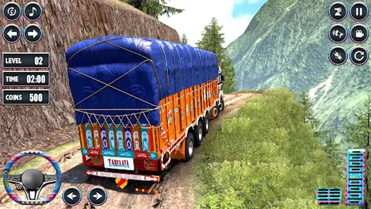 Indian Truck Drive Lorry Game Image