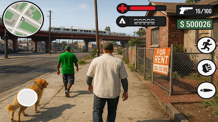 Miami City 3d Gangster Vegas screenshot