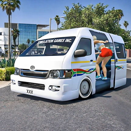 Van Driving Simulator Van Game Image
