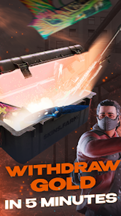 Skins Farm - Golds and Skins Image