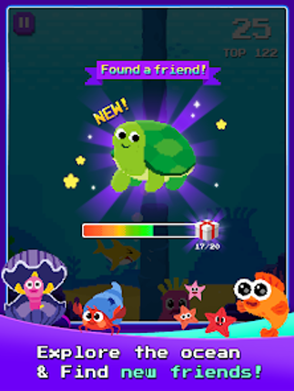 BabyShark 8BIT:Finding Friends screenshot