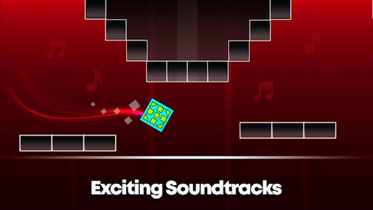 Pixel Ride – Jump to the Beat Image