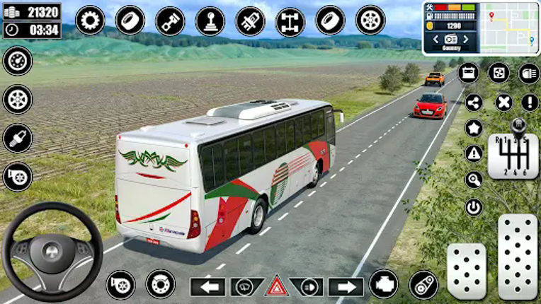 Coach Bus Driving - Bus Games Image