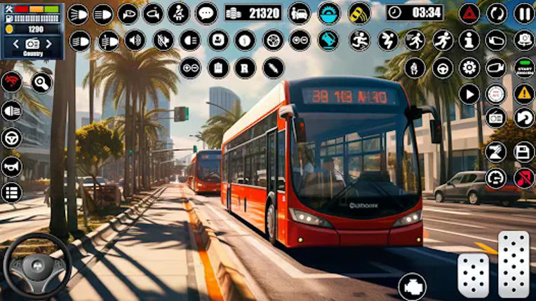 Coach Bus Driving - Bus Games screenshot