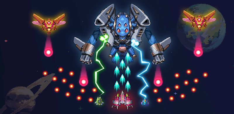 Galaxia Invader: Alien Shooter Image