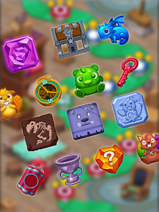 Jewel Maker : Match 3 Puzzle screenshot
