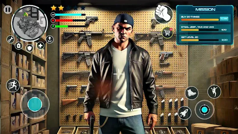 Gangster Simulator Vegas Crime screenshot