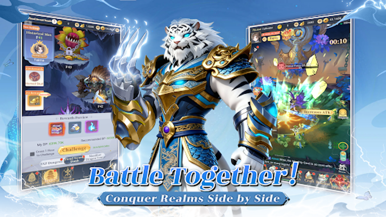 Beast's Creed: Idle RPG screenshot