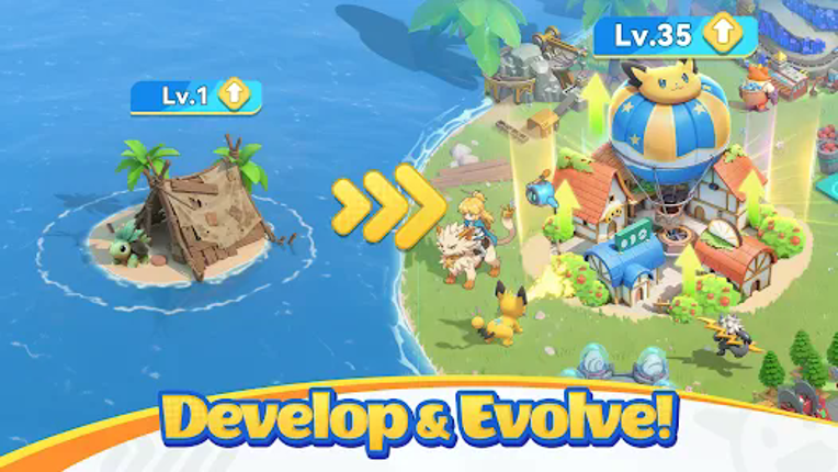 Monmate Master: Idle Adventure screenshot