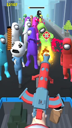 Save the Town - Gatling Gun Image