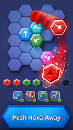 Triple Hexa - Match Colors screenshot