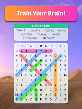 Word Search Bliss Image