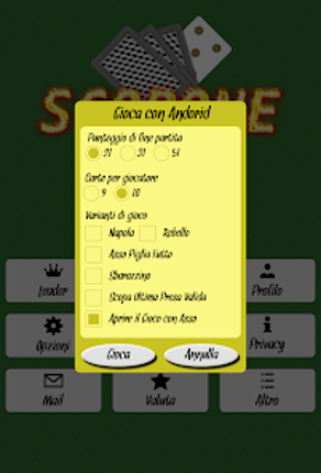 Scopone - Gioco di Carte Image
