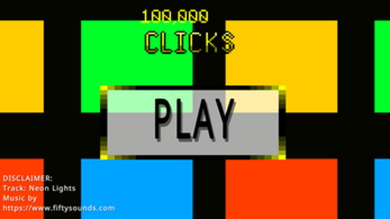 100000 Clicks screenshot