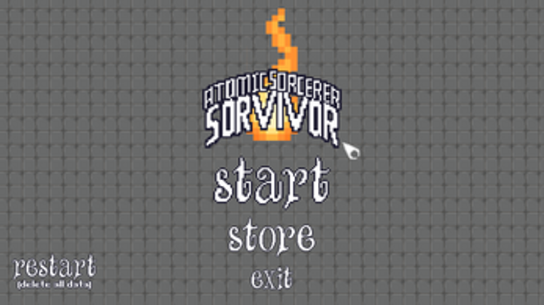 Atomic Sorcerer Survivor screenshot