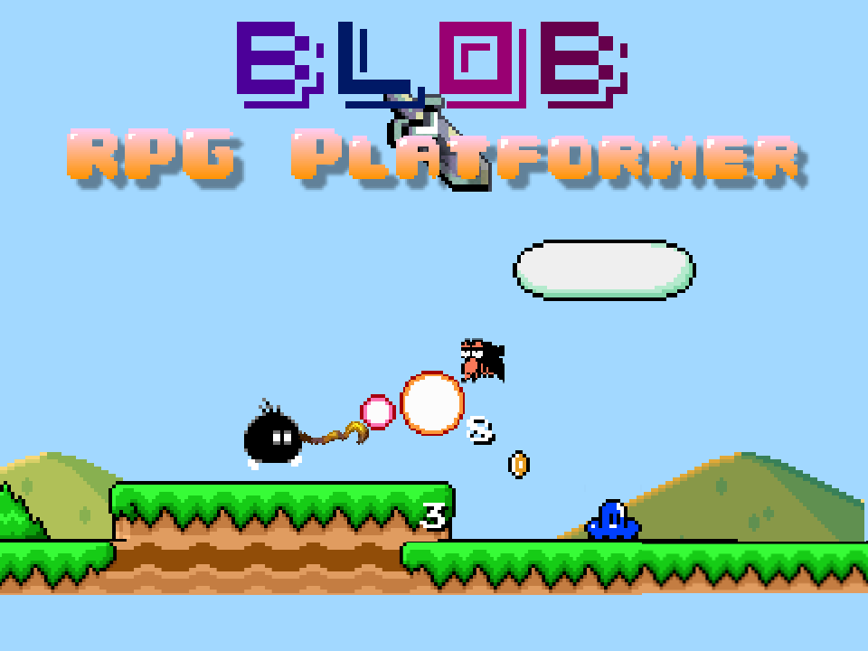 Games like BLOB | RPG Survival Platformer v 0.3 | Gdevelop