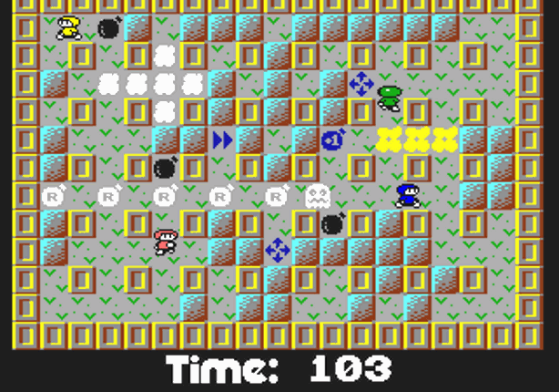 Bomb Mania (C64) screenshot