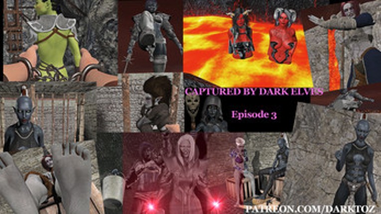 Captured by Dark Elves: Arachna's Return [COMPLETE EDITION] screenshot