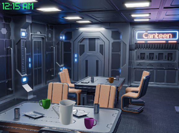 Deep Space Security Image