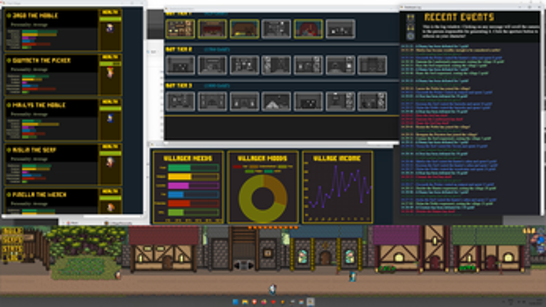 Desktopia: A Desktop Village Simulator Image