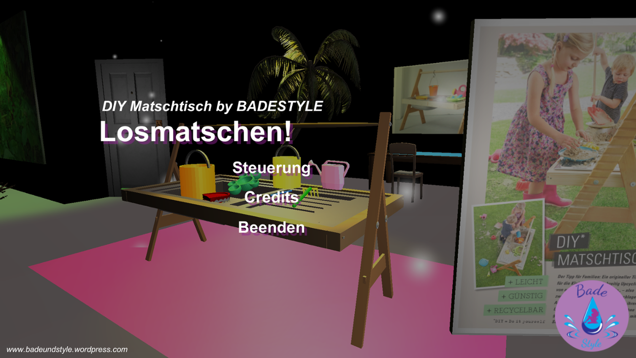Games like DIY Matschtisch by BADESTYLE