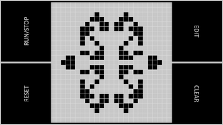 Editable Conway's Game of Life Image