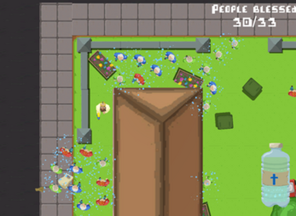 JESUS CHRIST! HOLY MENACE screenshot