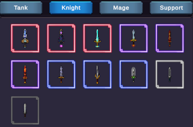Idle Weapon Fantasy Image
