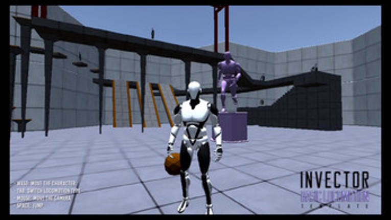 Invector Free OUYA Port Test screenshot