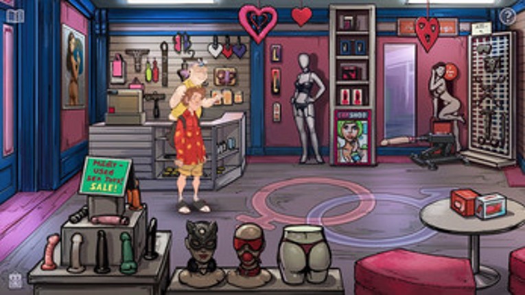 Jerry Wanker and the Quest to get Laid screenshot