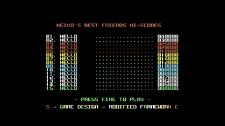 Keiko's Adventure (C64) Image
