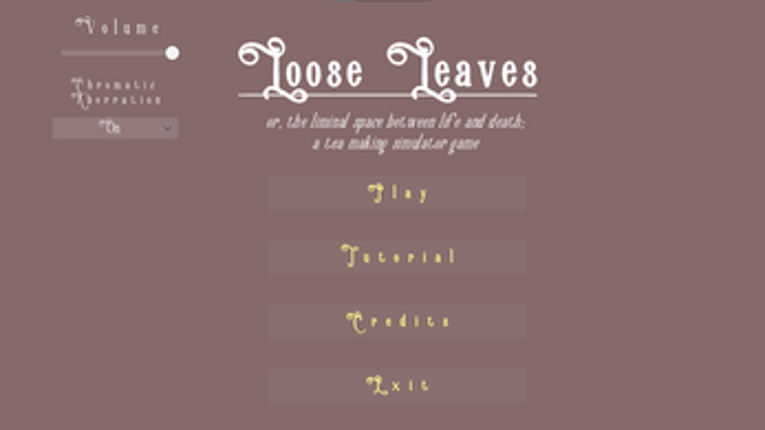 Loose Leaves Image